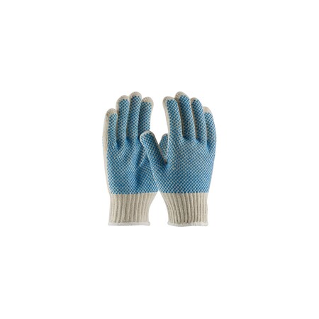 Pip COTTON/POLYESTER, 7G X HEAVYWGT SHELL 2 SIDE BL.DOTPATTERN, PK 192 37-C512PDD-BL/L